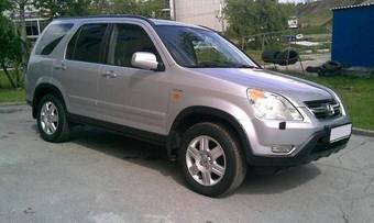 2003 Honda CR-V Photos