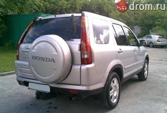 2003 Honda CR-V Photos