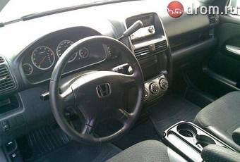 2003 Honda CR-V Photos