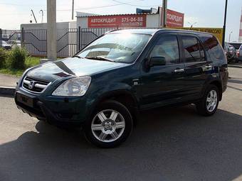 2003 Honda CR-V Pictures