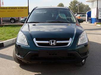 2003 Honda CR-V Photos