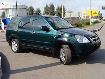 2003 Honda CR-V Photos