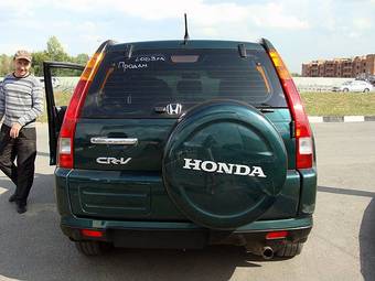 2003 Honda CR-V Pictures