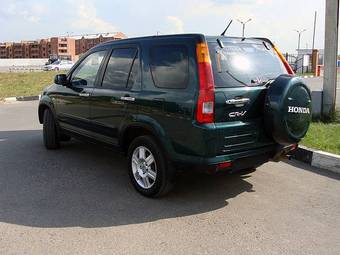 2003 Honda CR-V Photos