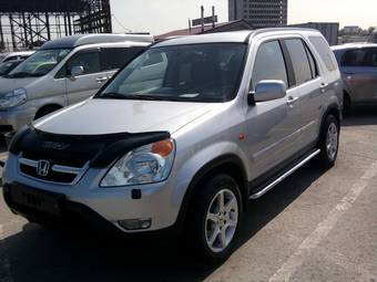 2003 Honda CR-V Photos