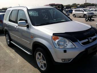 2003 Honda CR-V Pictures