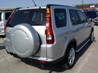 2003 Honda CR-V Photos