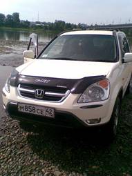 2003 Honda CR-V Pictures