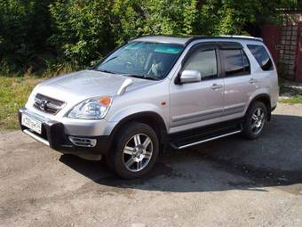 2003 Honda CR-V Pictures