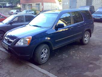 2003 Honda CR-V Pics