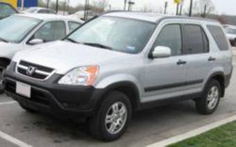 2003 Honda CR-V Photos