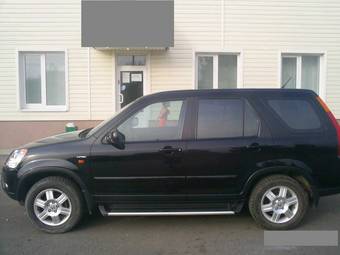 2003 Honda CR-V Photos