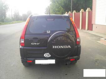 2003 Honda CR-V Photos