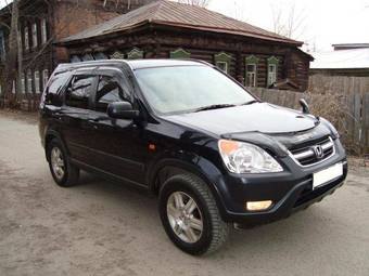 2003 Honda CR-V Pictures