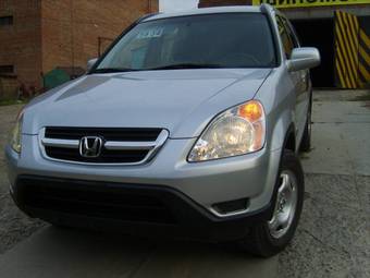 2003 Honda CR-V Photos