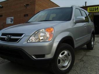 2003 Honda CR-V Pictures