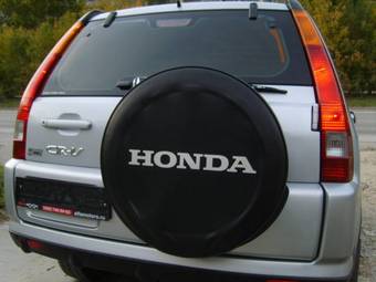 2003 Honda CR-V Photos