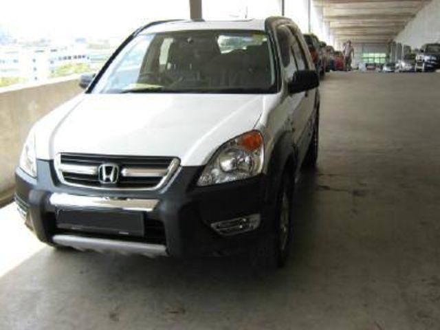2004 Honda CR-V