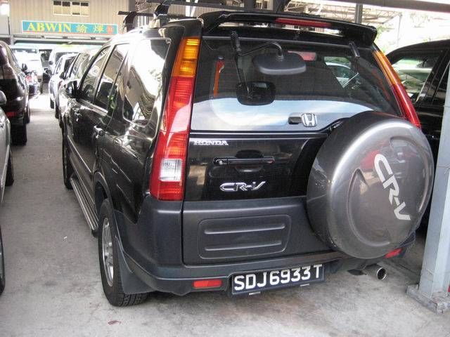2004 Honda CR-V
