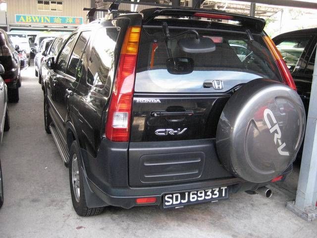 2004 Honda CR-V