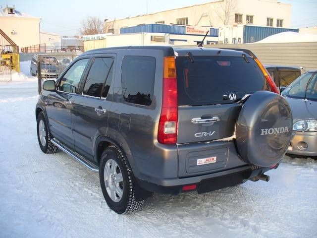 2004 Honda CR-V