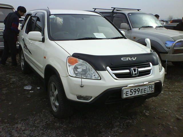 2004 Honda CR-V