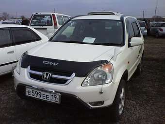 2004 CR-V