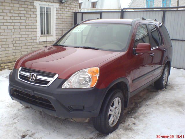 2004 Honda CR-V