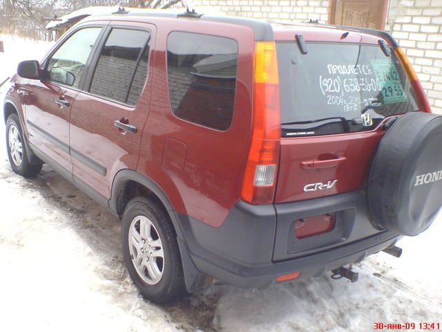 2004 Honda CR-V