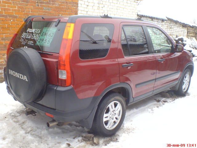 2004 Honda CR-V