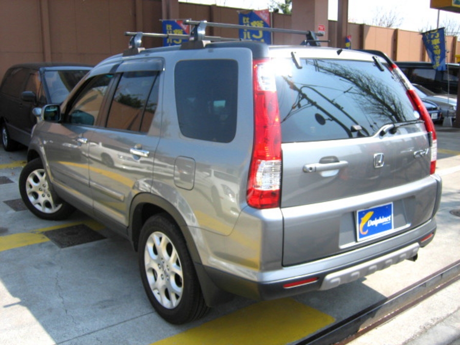 2004 Honda CR-V Pictures