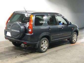 2004 Honda CR-V Pictures