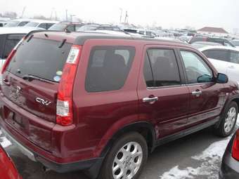 2004 Honda CR-V Pics