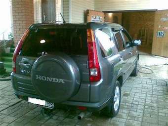 2004 Honda CR-V Pics