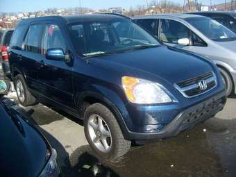 2004 Honda CR-V Pics