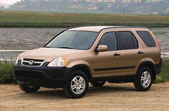 2004 Honda CR-V Images