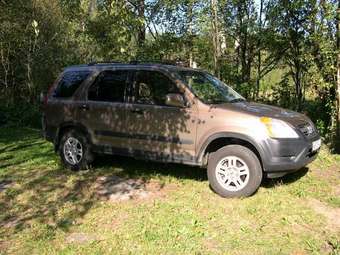 2004 Honda CR-V Pictures