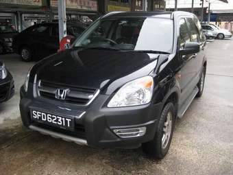 2004 Honda CR-V Wallpapers