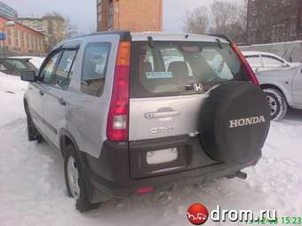 2004 Honda CR-V Photos