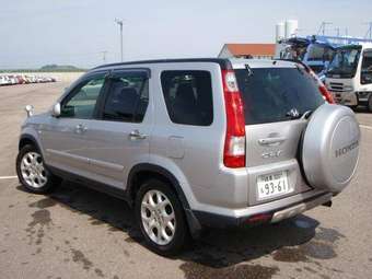 2004 Honda CR-V Pics