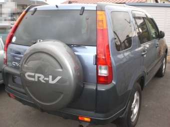 2004 Honda CR-V Photos