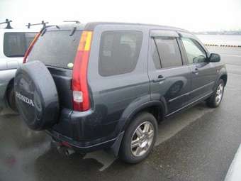 2004 Honda CR-V Images