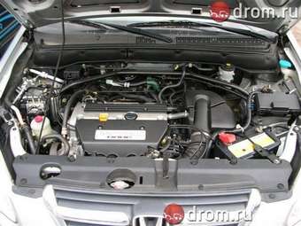 2004 Honda CR-V Pictures