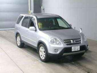 2004 Honda CR-V Photos