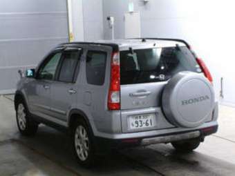 2004 Honda CR-V Photos