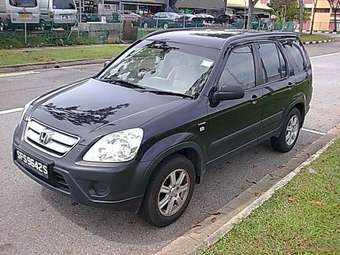 2004 Honda CR-V Photos