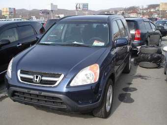 2004 Honda CR-V Photos