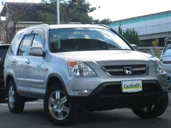 2004 Honda CR-V Pictures