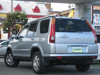 2004 Honda CR-V Pictures