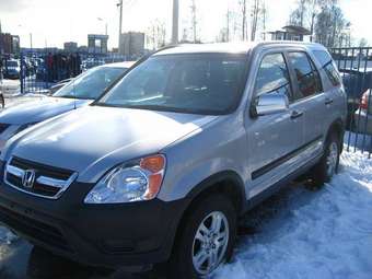 2004 Honda CR-V Images